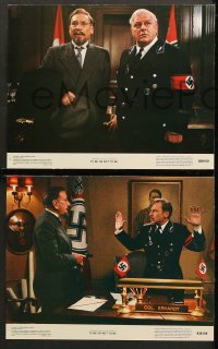 7c294 TO BE OR NOT TO BE 8 color 11x14 stills 1983 great wacky images of Mel Brooks, Anne Bancroft!