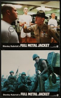 7c133 FULL METAL JACKET 8 English LCs 1987 Stanley Kubrick Vietnam War movie, Modine, D'Onofrio!