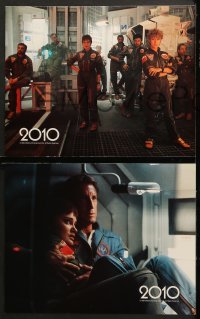 7c022 2010 8 LCs 1984 sci-fi sequel to 2001: A Space Odyssey, cool space images!