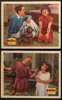 7c363 45 FATHERS 6 LCs 1937 orphan Jane Withers just wants to be adopted + wacky ventriloquist dummy!