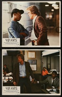 7c024 48 HRS. 8 LCs 1982 Nick Nolte & Eddie Murphy, crime classic directed by Walter Hill!
