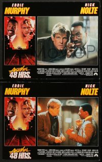 7c039 ANOTHER 48 HRS 8 LCs 1990 ex-con Eddie Murphy & cop Nick Nolte are back in town!