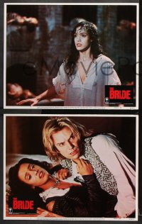 7c063 BRIDE 8 LCs 1985 Sting, Jennifer Beals, a madman and the woman he created!