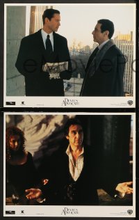 7c097 DEVIL'S ADVOCATE 8 LCs 1997 Keanu Reeves, Al Pacino, sexiest Charlize Theron, Connie Nielsen!