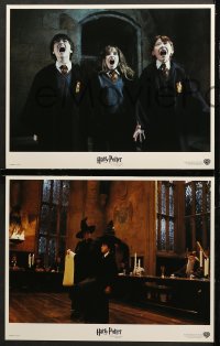 7c003 HARRY POTTER & THE PHILOSOPHER'S STONE 12 LCs 2001 images of cast, Sorcerer's Stone!