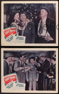 7c448 LAFF-TIME 5 LCs 1948 Here Comes Trouble and Who Killed Doc Robbbin by Hal Roach!