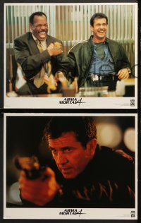 7c177 LETHAL WEAPON 4 8 int'l Spanish language LCs 1998 Mel Gibson, Danny Glover, Joe Pesci!