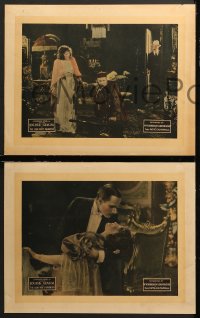 7c521 LONE WOLF'S DAUGHTER 4 LCs 1919 the master thief marries & has a lookalike daughter!