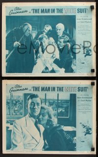 7c346 MAN IN THE WHITE SUIT 7 LCs 1952 Alec Guinness, Michael Gough, Cecil Parker, Ernest Thesiger