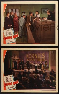 7c672 MELODY LANE 3 LCs 1941 The Merry Macs, Baby Sandy, Leon Erroll, Anne Gwynne, Robert Paige