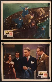7c673 MIDNIGHT TAXI 3 LCs 1937 great images of Frances Drake, Brian Donlevy & Alan Dinehart!