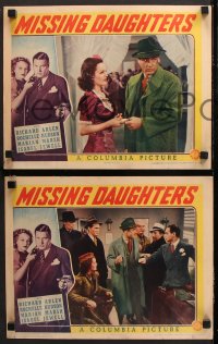 7c677 MISSING DAUGHTERS 3 LCs 1939 Arlen, Rochelle Hudson, why girls leave home and can't go back!