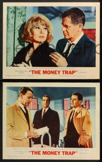 7c678 MONEY TRAP 3 LCs 1965 great images of Glenn Ford, Elke Sommer, sexiest Rita Hayworth!
