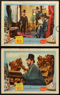 7c680 MOULIN ROUGE 3 LCs 1953 Jose Ferrer as Toulouse-Lautrec, directed by John Huston!