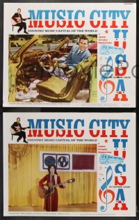 7c204 MUSIC CITY U.S.A. 8 LCs 1966 Loretta Lynn, country western music in Nashville, Tennessee!