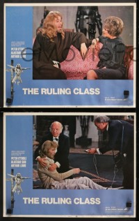 7c254 RULING CLASS 8 LCs 1972 crazy Peter O'Toole thinks he is Jesus, directed by Peter Medak