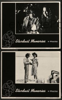 7c468 STARDUST MEMORIES 5 LCs 1980 directed by Woody Allen, Charlotte Rampling, Jessica Harper!