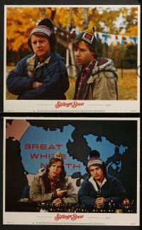 7c277 STRANGE BREW 8 LCs 1983 hosers Rick Moranis & Dave Thomas with lots of beer, screwball comedy!