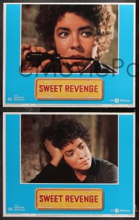 7c282 SWEET REVENGE 8 LCs 1977 Stockard Channing is a girl so good at being so bad!