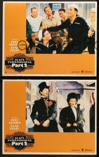 7c285 THAT'S ENTERTAINMENT PART 2 8 LCs 1975 Fred Astaire, Gene Kelly & many MGM greats!