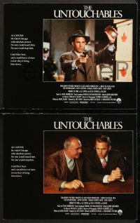 7c473 UNTOUCHABLES 5 LCs 1987 Kevin Costner, Robert De Niro, Sean Connery, Brian De Palma