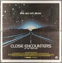 7d020 CLOSE ENCOUNTERS OF THE THIRD KIND 6sh 1977 Steven Spielberg sci-fi classic!