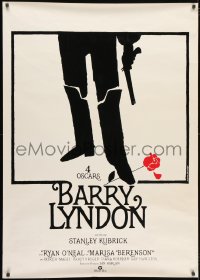 7d174 BARRY LYNDON Dutch 1976 Stanley Kubrick, historical romantic war melodrama!