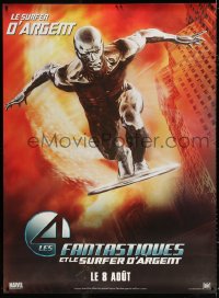 7d318 4: RISE OF THE SILVER SURFER group of 3 teaser French 1ps 2007 Jessica Alba, Chiklis, Evans!