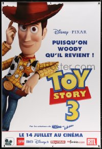 7d313 TOY STORY 3 group of 5 advance DS French 1ps 2010 Disney & Pixar, Woody, Buzz & cast!