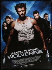 7d364 X-MEN ORIGINS: WOLVERINE DS French 1p 2009 Hugh Jackman, Liev Schreiber, Marvel Comics!