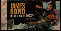 7d032 JAMES BOND board game 1964 Sean Connery in the Secret Agent 007 Game!
