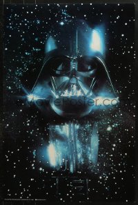 7d063 EMPIRE STRIKES BACK 3 color 20x30 stills 1980 cool images of Darth Vader, Luke & Darth Vader!