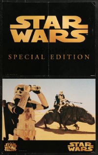 7d064 STAR WARS TRILOGY 3 color 16x20 stills 1997 Empire Strikes Back, Return of the Jedi!