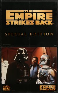 7d069 STAR WARS TRILOGY 6 color 16x20 stills 1997 Empire Strikes Back, Return of the Jedi!