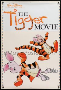 7d082 TIGGER MOVIE group of 4 27x40 static cling posters 2000 Winnie the Pooh, Piglet, Roo, Rabbit!