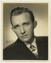 7f186 BING CROSBY 8x10 still 1940 head & shoulders Universal studio portrait by Ray Jones!