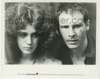 7f191 BLADE RUNNER 8x10.25 still 1982 great close portrait of Harrison Ford & Sean Young!