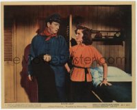 7f015 BLOOD ALLEY color 8x10 still #4 1955 John Wayne, Lauren Bacall, directed by William Wellman!