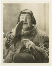 7f201 BOHEMIAN GIRL 8x10.25 still 1936 close portrait of Oliver Hardy in costume beckoning!
