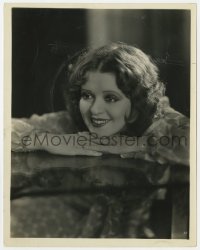 7f226 CALL HER SAVAGE deluxe 8x10.25 still 1932 wonderful smiling portrait of beautiful Clara Bow!