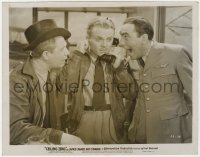 7f243 CEILING ZERO 8x10.25 still 1935 Pat O'Brien screaming at James Cagney talking on phone!