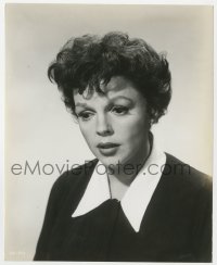 7f251 CHILD IS WAITING 7.75x9.5 still 1963 head & shoulders portrait of worried Judy Garland!
