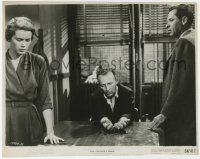 7f272 COUNTRY GIRL 7.75x9.75 still 1954 alcoholic Bing Crosby between William Holden & Grace Kelly!