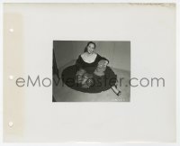 7f274 CREATURE FROM THE BLACK LAGOON candid 8x10 still 1954 Milicent Patrick w/ 3 of her creations!