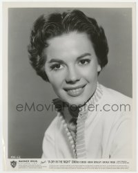 7f280 CRY IN THE NIGHT 8x10 still 1956 Natalie Wood's more exciting than in Rebel Without a Cause!