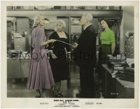 7f030 DESK SET color 8x10.25 still 1957 Spencer Tracy, Joan Blondell, Dina Merrill, Sue Randall