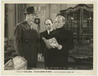 7f347 FACE BEHIND THE MASK 8x10 still 1941 ordinary Peter Lorre becomes a cold blooded killer!