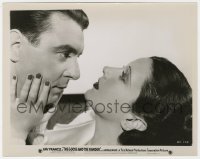 7f423 GOOSE & THE GANDER 8x10.25 still 1935 super c/u of Kay Francis & George Brent about to kiss!