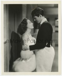 7f508 ICE FOLLIES OF 1939 8.25x10 still 1939 romantic close up of James Stewart & Joan Crawford!