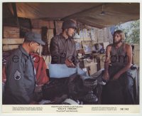 7f048 KELLY'S HEROES color 8x10 still 1970 Clint Eastwood, Donald Sutherland & Don Rickles!